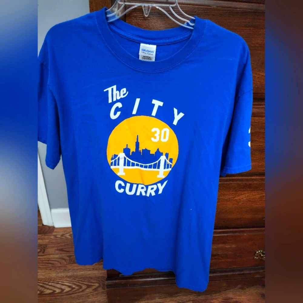 Steph Curry men's tee shirt size large